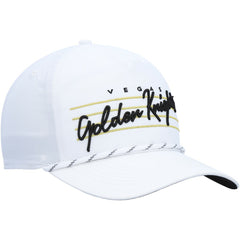 NHL Vegas Golden Knights '47 Downburst Hitch Adjustable Hat - White