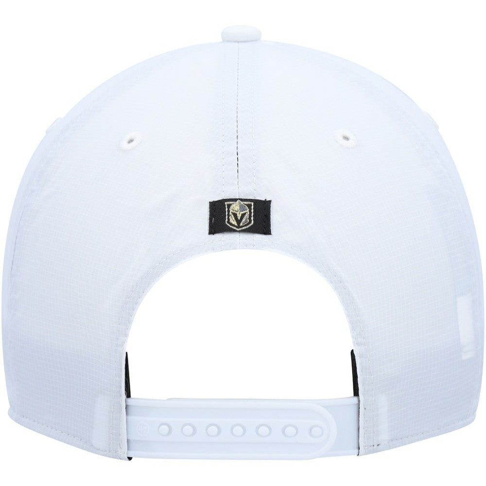 NHL Vegas Golden Knights '47 Downburst Hitch Adjustable Hat - White