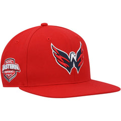 NHL Washington Capitals '47 Sure Shot Captain Snapback Hat - Red