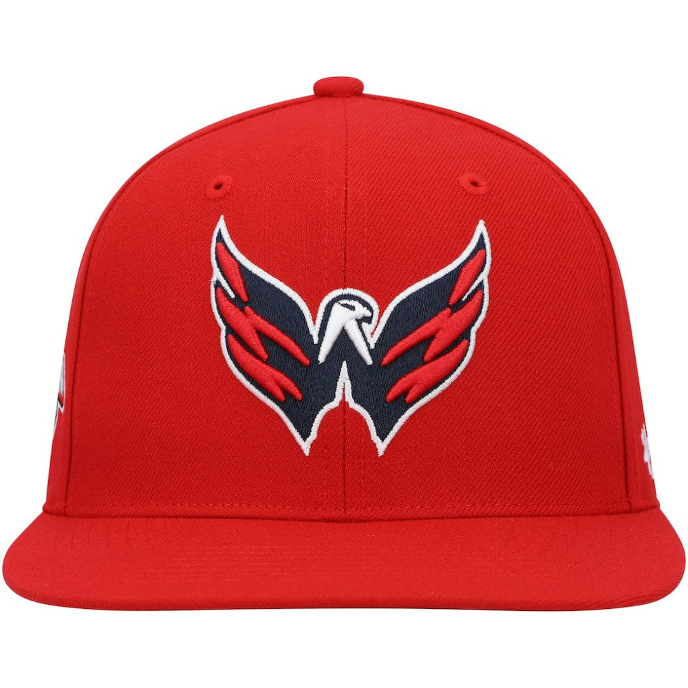 NHL Washington Capitals '47 Sure Shot Captain Snapback Hat - Red