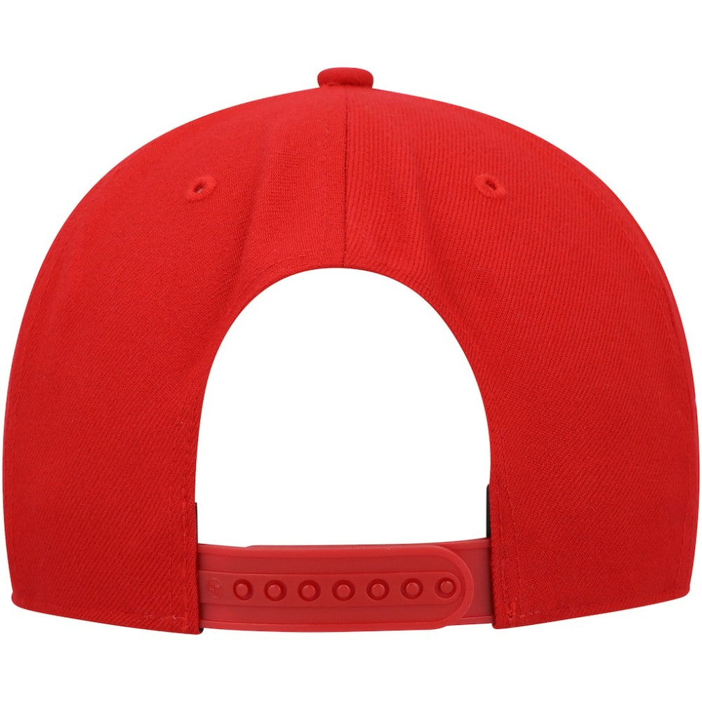 NHL Washington Capitals '47 Sure Shot Captain Snapback Hat - Red