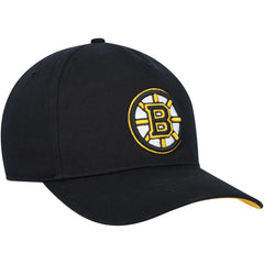 NHL Boston Bruins '47 Primary Hitch Snapback Hat - Black
