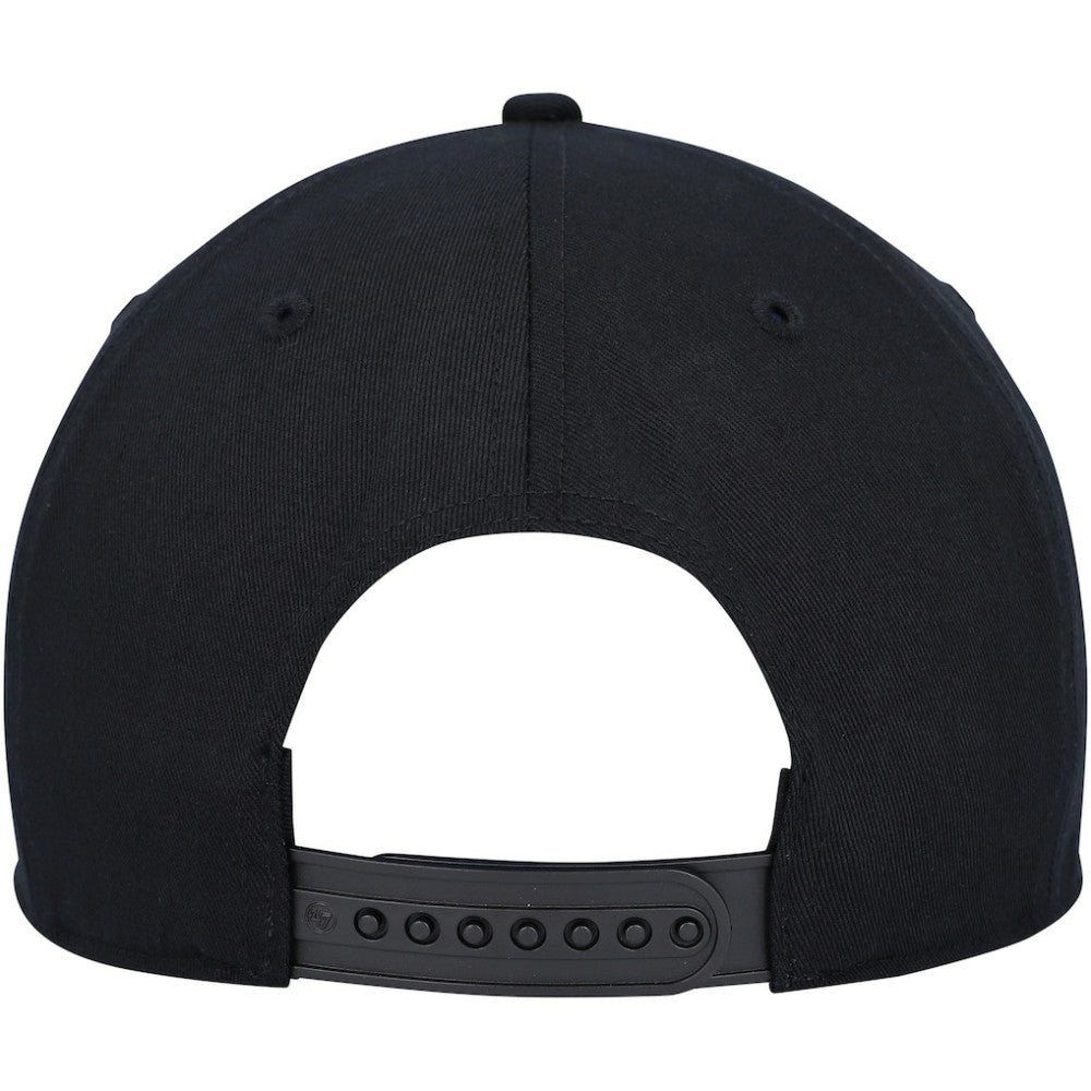 NHL Boston Bruins '47 Primary Hitch Snapback Hat - Black