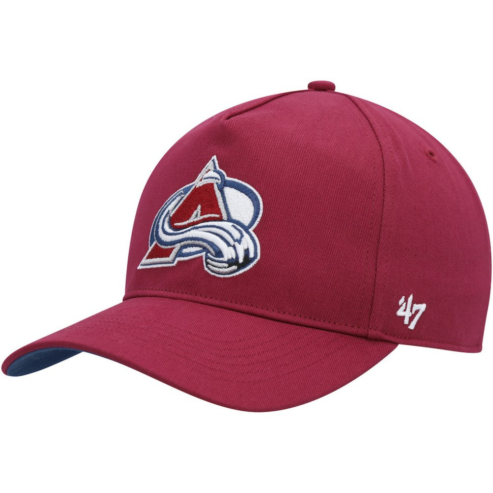 NHL Colorado Avalanche '47 Primary Hitch Snapback Hat - Burgundy