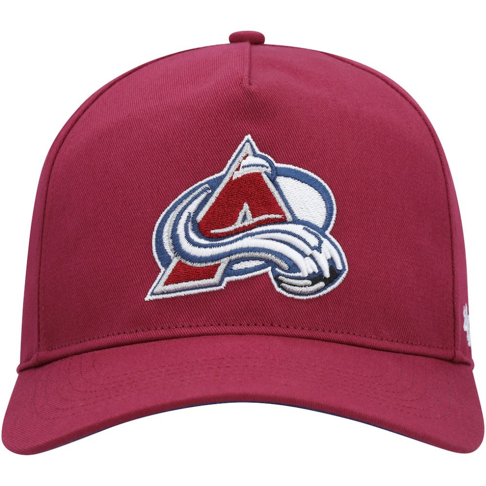 NHL Colorado Avalanche '47 Primary Hitch Snapback Hat - Burgundy