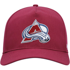 NHL Colorado Avalanche '47 Primary Hitch Snapback Hat - Burgundy
