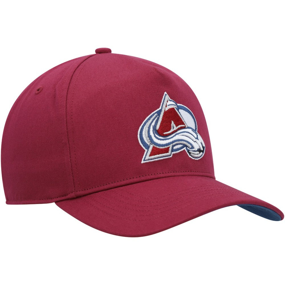 NHL Colorado Avalanche '47 Primary Hitch Snapback Hat - Burgundy
