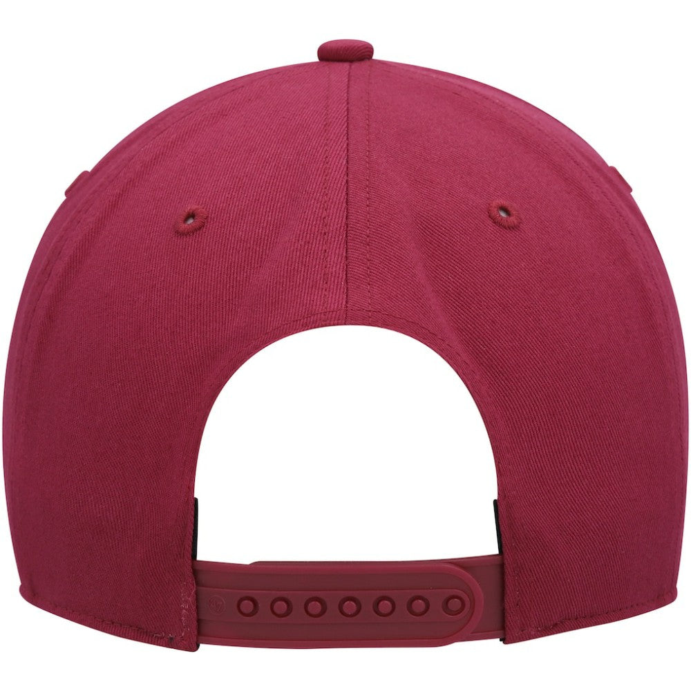 NHL Colorado Avalanche '47 Primary Hitch Snapback Hat - Burgundy