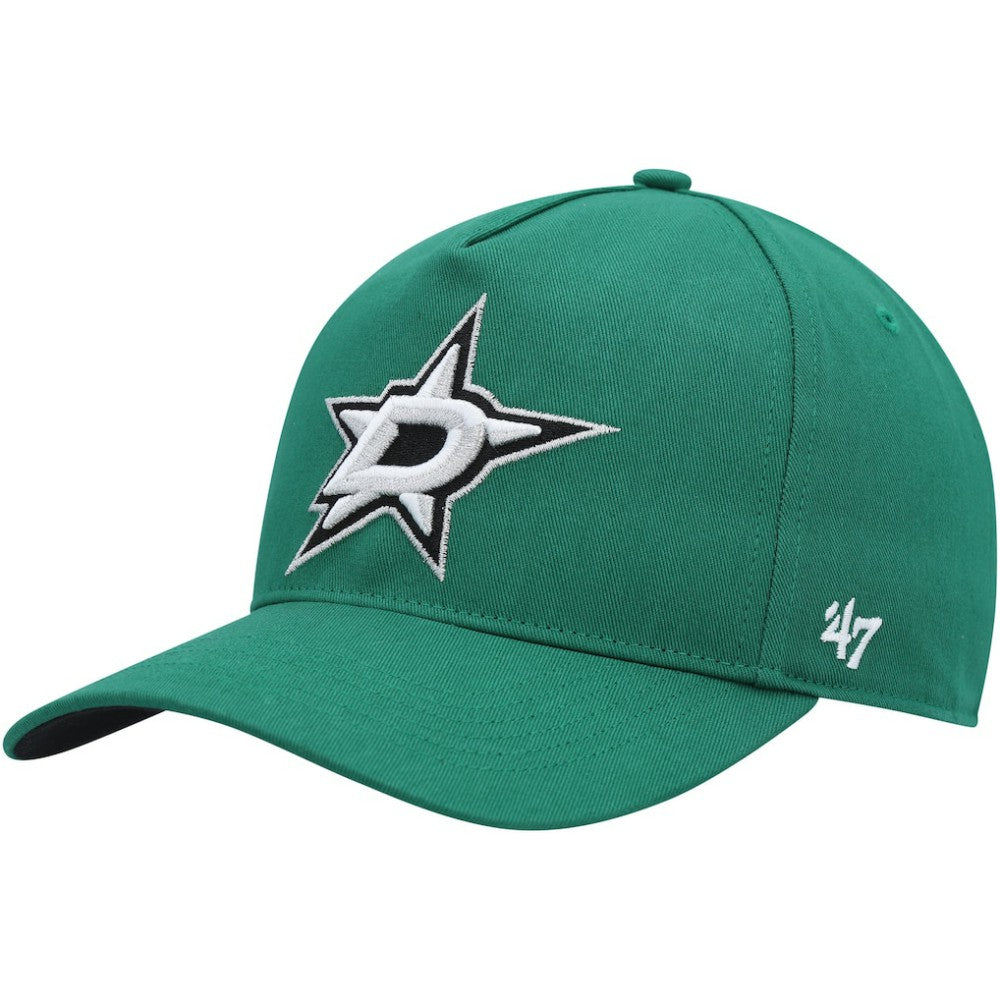 NHL Dallas Stars '47 Primary Hitch Snapback Hat - Kelly Green