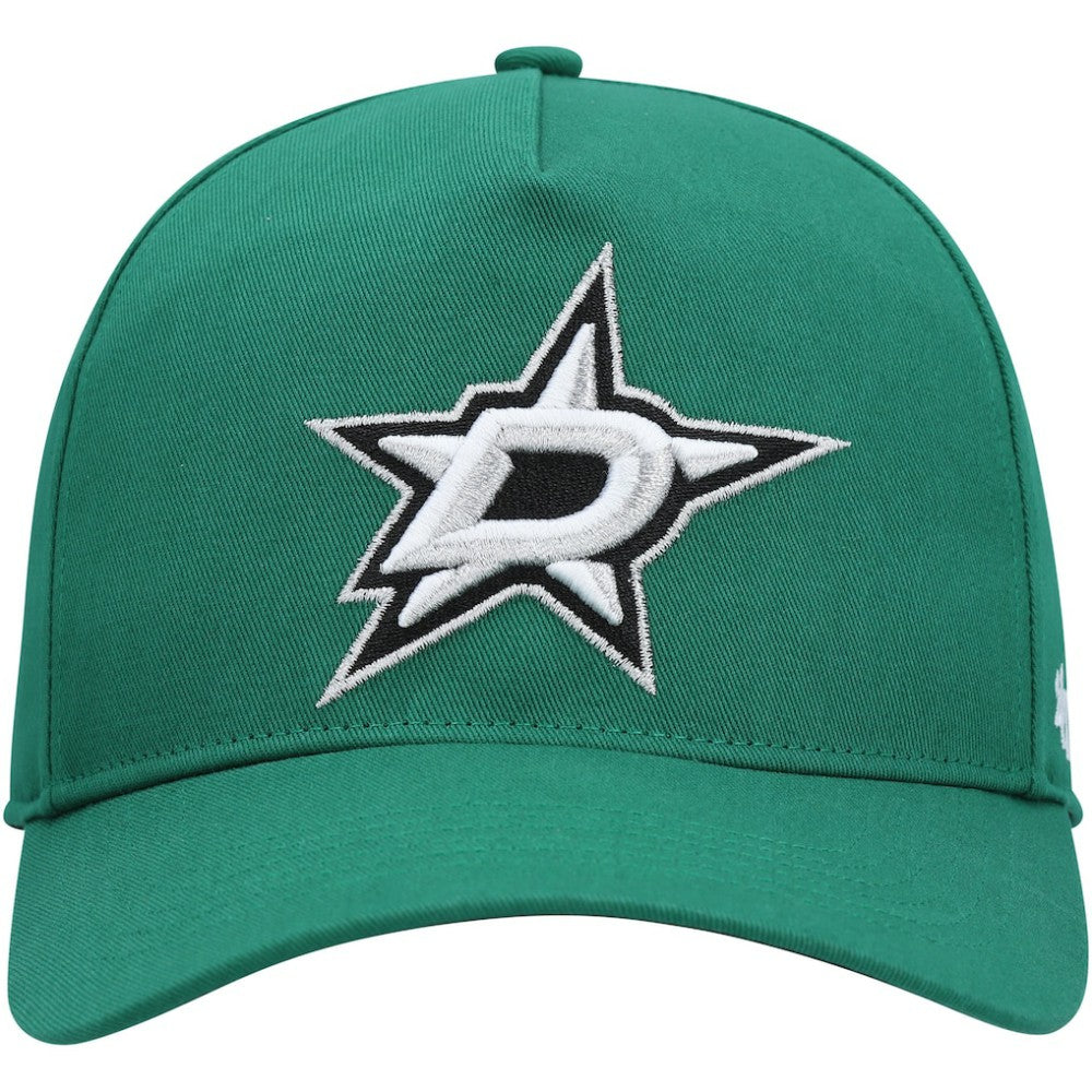 NHL Dallas Stars '47 Primary Hitch Snapback Hat - Kelly Green