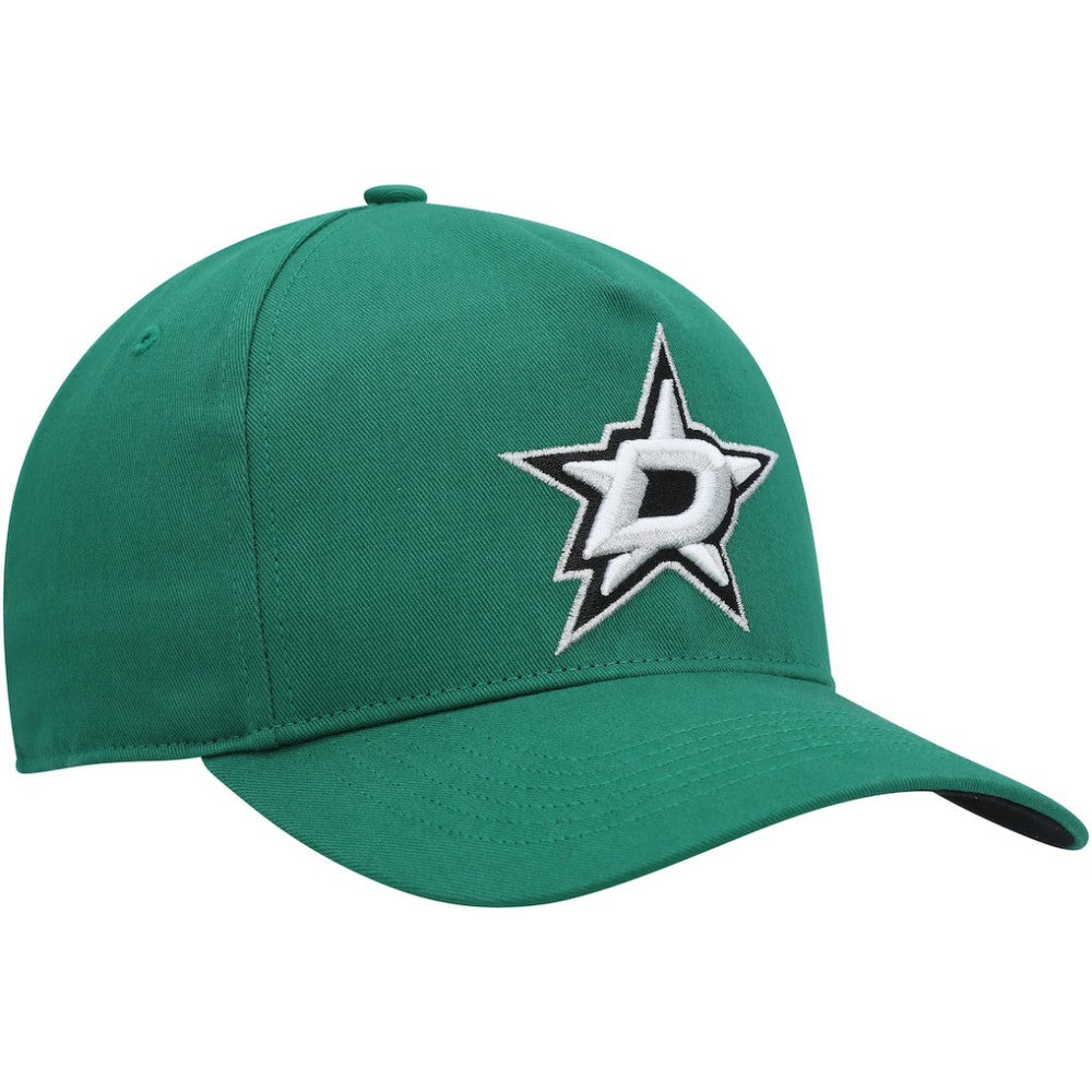 NHL Dallas Stars '47 Primary Hitch Snapback Hat - Kelly Green