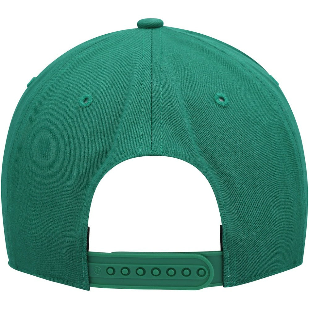 NHL Dallas Stars '47 Primary Hitch Snapback Hat - Kelly Green