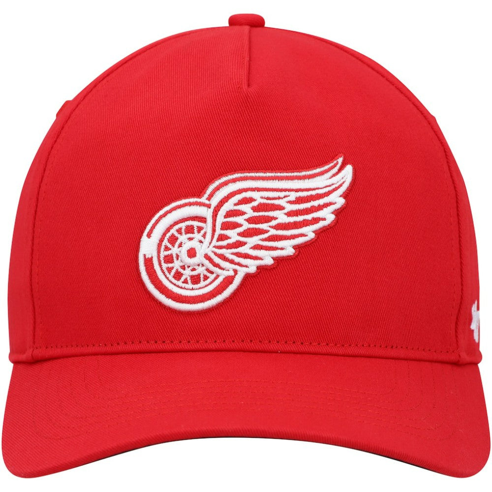 NHL Detroit Red Wings '47 Primary Hitch Snapback Hat - Red