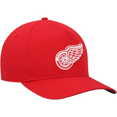 NHL Detroit Red Wings '47 Primary Hitch Snapback Hat - Red