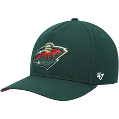 NHL Minnesota Wild '47 Primary Hitch Snapback Hat - Green
