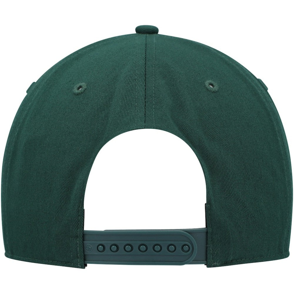NHL Minnesota Wild '47 Primary Hitch Snapback Hat - Green