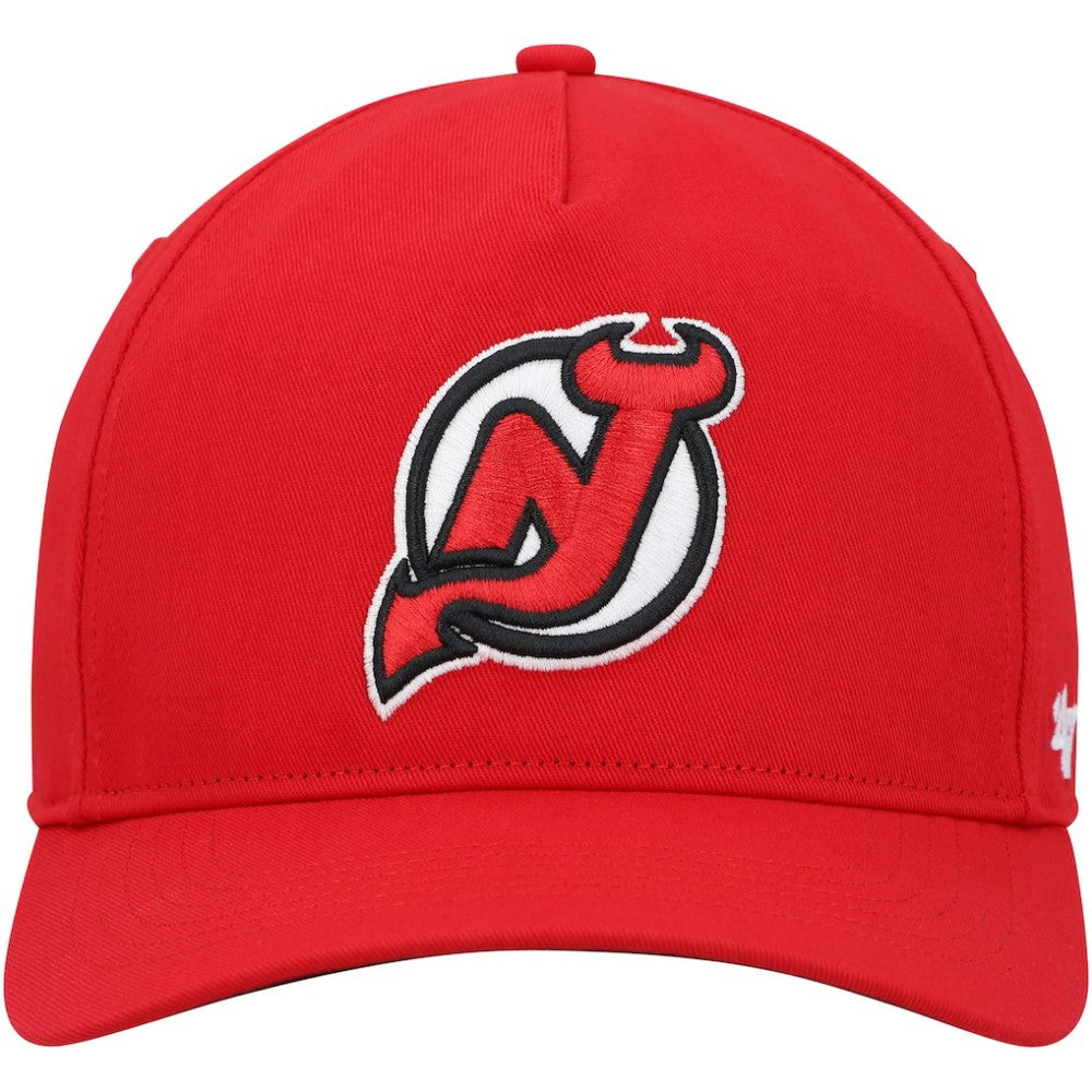 NHL New Jersey Devils '47 Primary Hitch Snapback Hat - Red