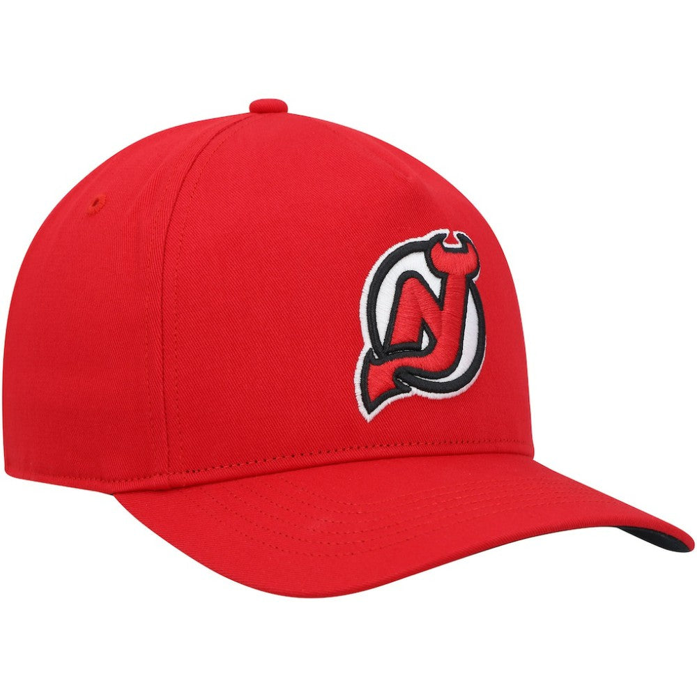 NHL New Jersey Devils '47 Primary Hitch Snapback Hat - Red