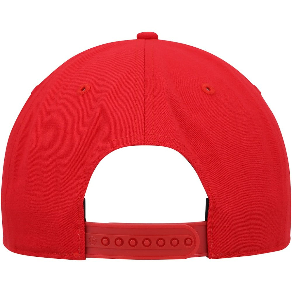 NHL New Jersey Devils '47 Primary Hitch Snapback Hat - Red