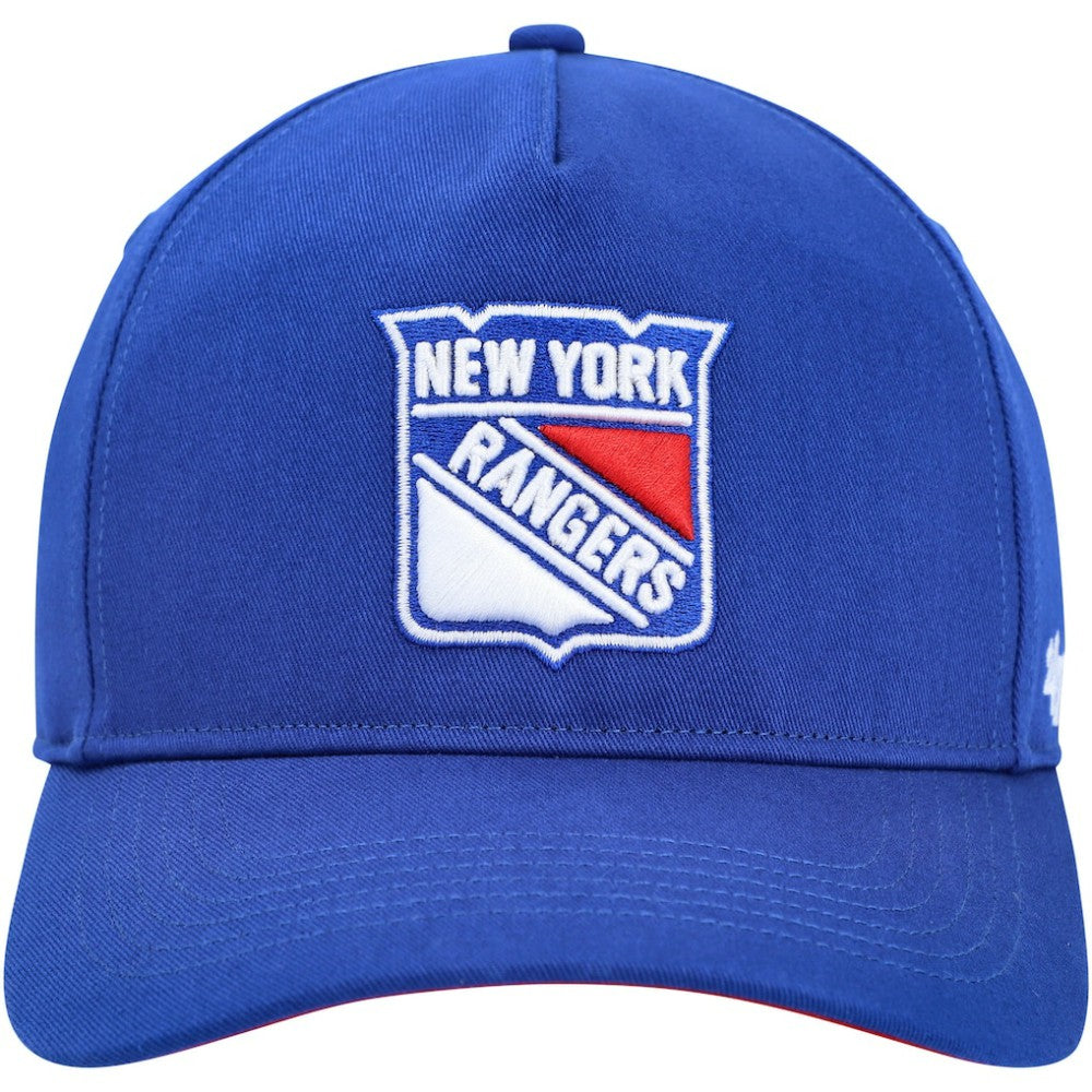 NHL New York Rangers '47 Primary Hitch Snapback Hat - Blue