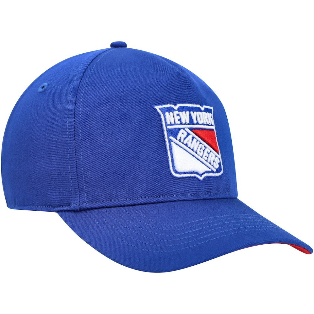 NHL New York Rangers '47 Primary Hitch Snapback Hat - Blue