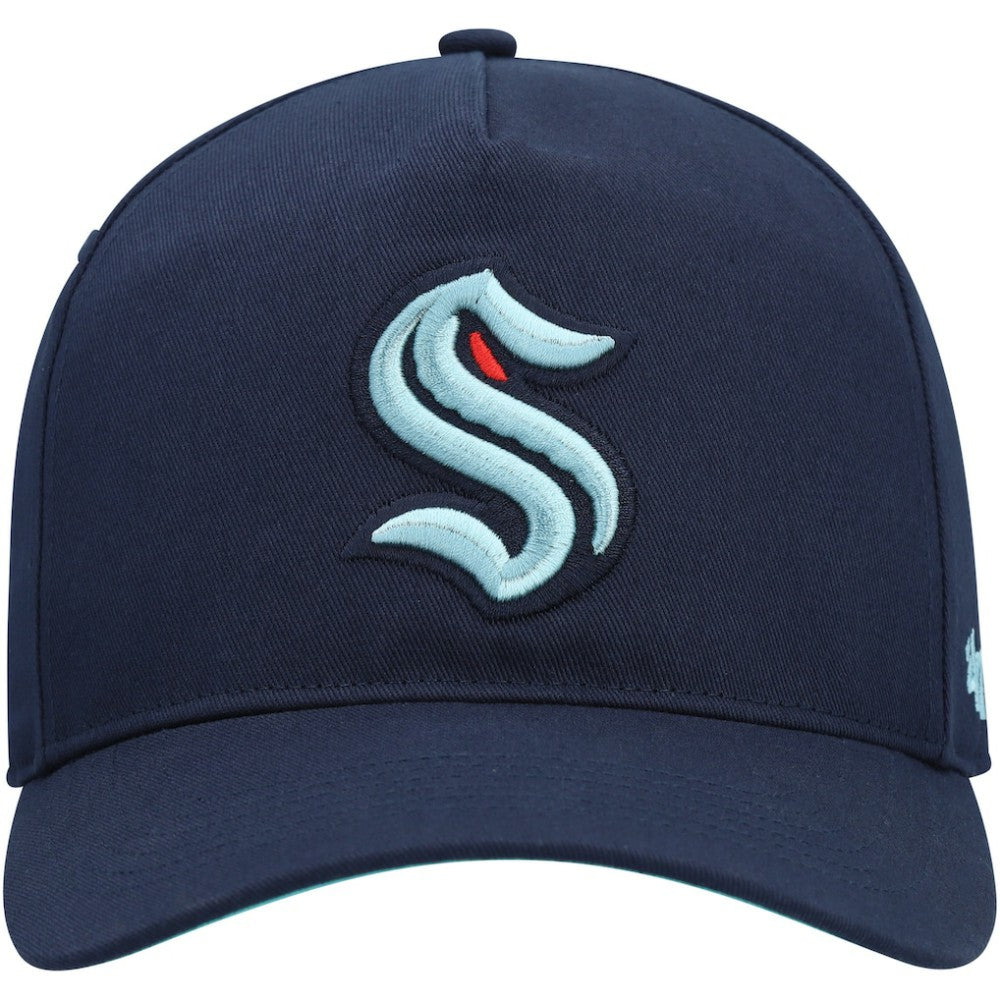 NHL Seattle Kraken '47 Primary Hitch Snapback Hat - Deep Sea Blue