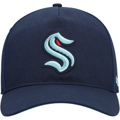 NHL Seattle Kraken '47 Primary Hitch Snapback Hat - Deep Sea Blue