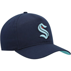 NHL Seattle Kraken '47 Primary Hitch Snapback Hat - Deep Sea Blue