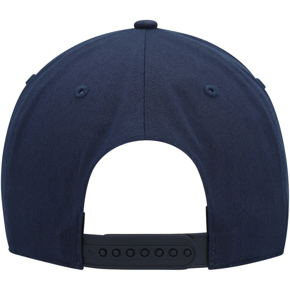 NHL Seattle Kraken '47 Primary Hitch Snapback Hat - Deep Sea Blue