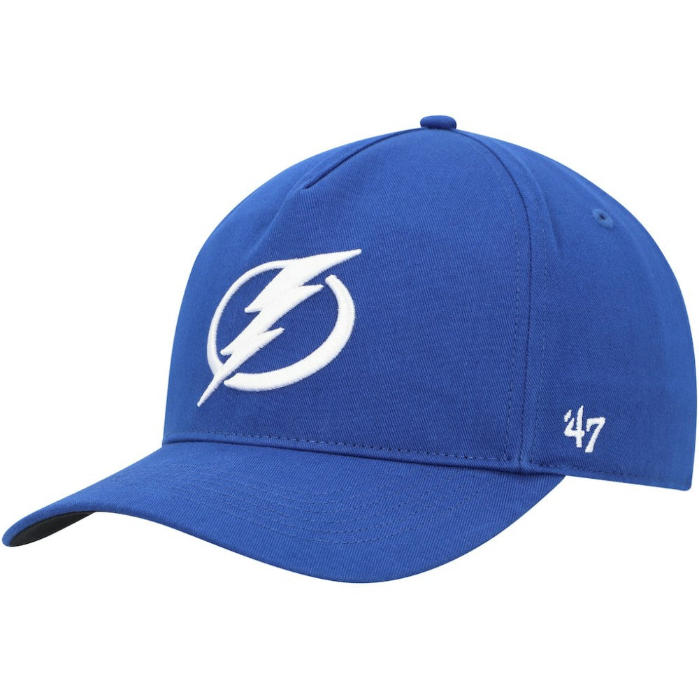 NHL Tampa Bay Lightning '47 Primary Hitch Snapback Hat - Blue
