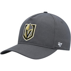 NHL Vegas Golden Knights '47 Primary Hitch Snapback Hat - Charcoal
