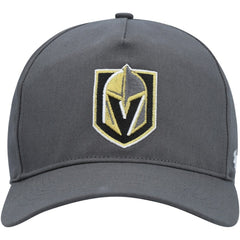 NHL Vegas Golden Knights '47 Primary Hitch Snapback Hat - Charcoal