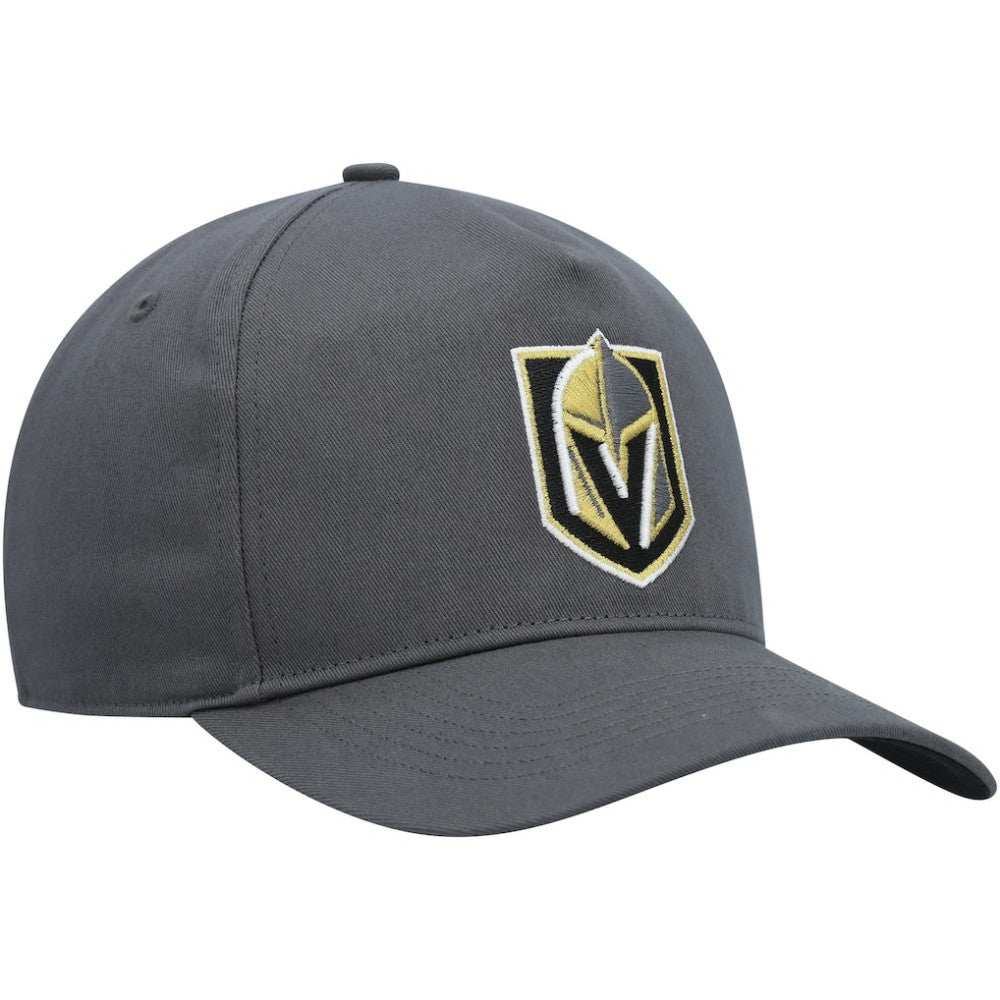NHL Vegas Golden Knights '47 Primary Hitch Snapback Hat - Charcoal