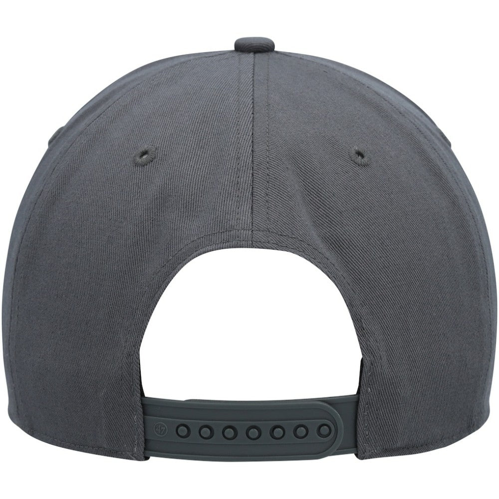 NHL Vegas Golden Knights '47 Primary Hitch Snapback Hat - Charcoal