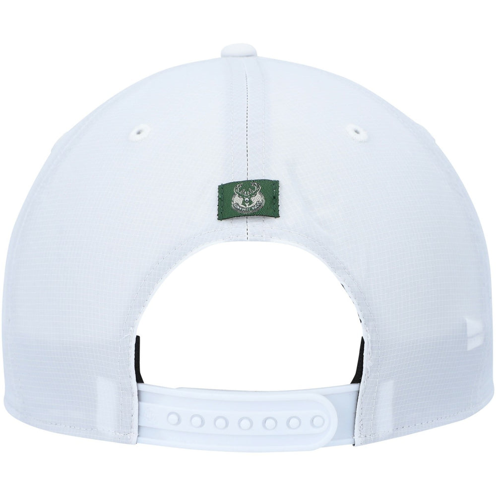 Milwaukee Bucks '47 Downburst Hitch Snapback Hat White
