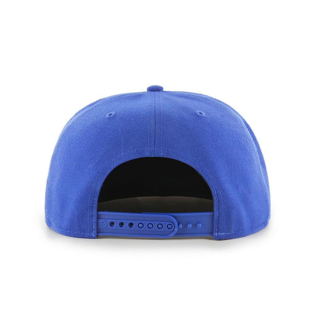 Philadelphia 76ers '47 Sure Shot Captain Snapback Hat Royal
