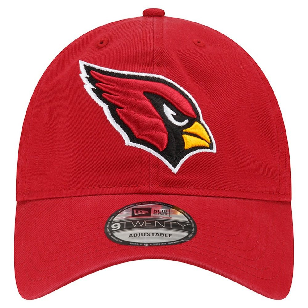Arizona Cardinals New Era Distinct 9TWENTY Adjustable Hat Cardinal