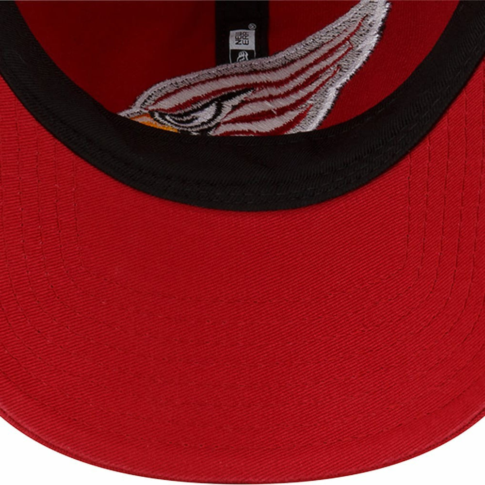 Arizona Cardinals New Era Distinct 9TWENTY Adjustable Hat Cardinal