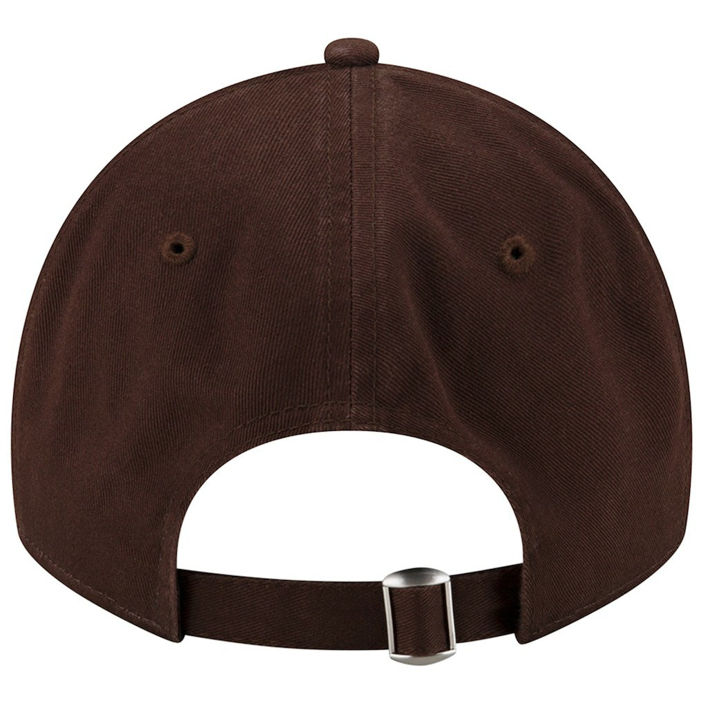 Cleveland Browns New Era Distinct 9TWENTY Adjustable Hat Brown
