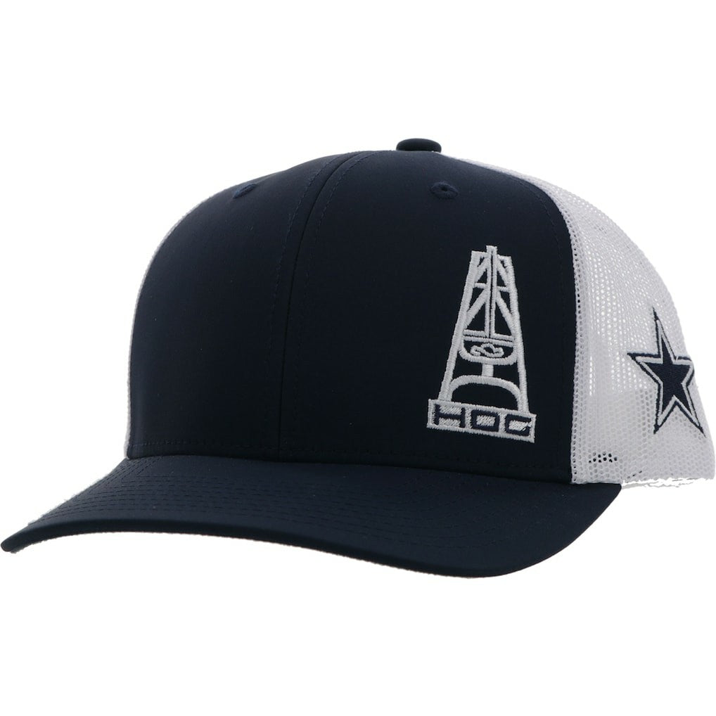 Dallas Cowboys HOOey HOG Trucker Snapback Hat Navy