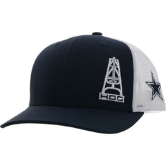 Dallas Cowboys HOOey HOG Trucker Snapback Hat Navy