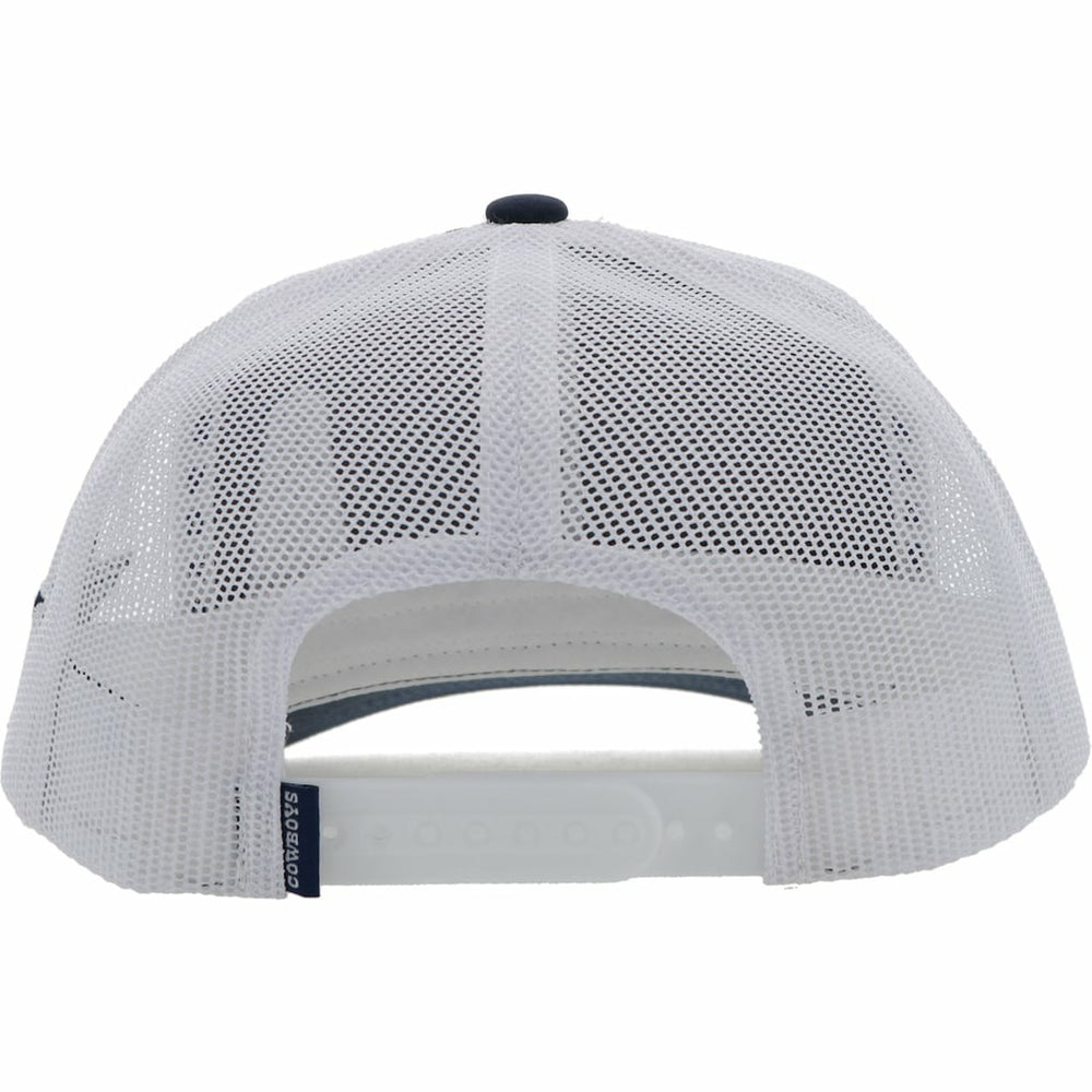 Dallas Cowboys HOOey HOG Trucker Snapback Hat Navy