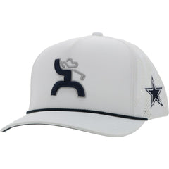 Dallas Cowboys HOOey Golf Trucker Adjustable Hat White