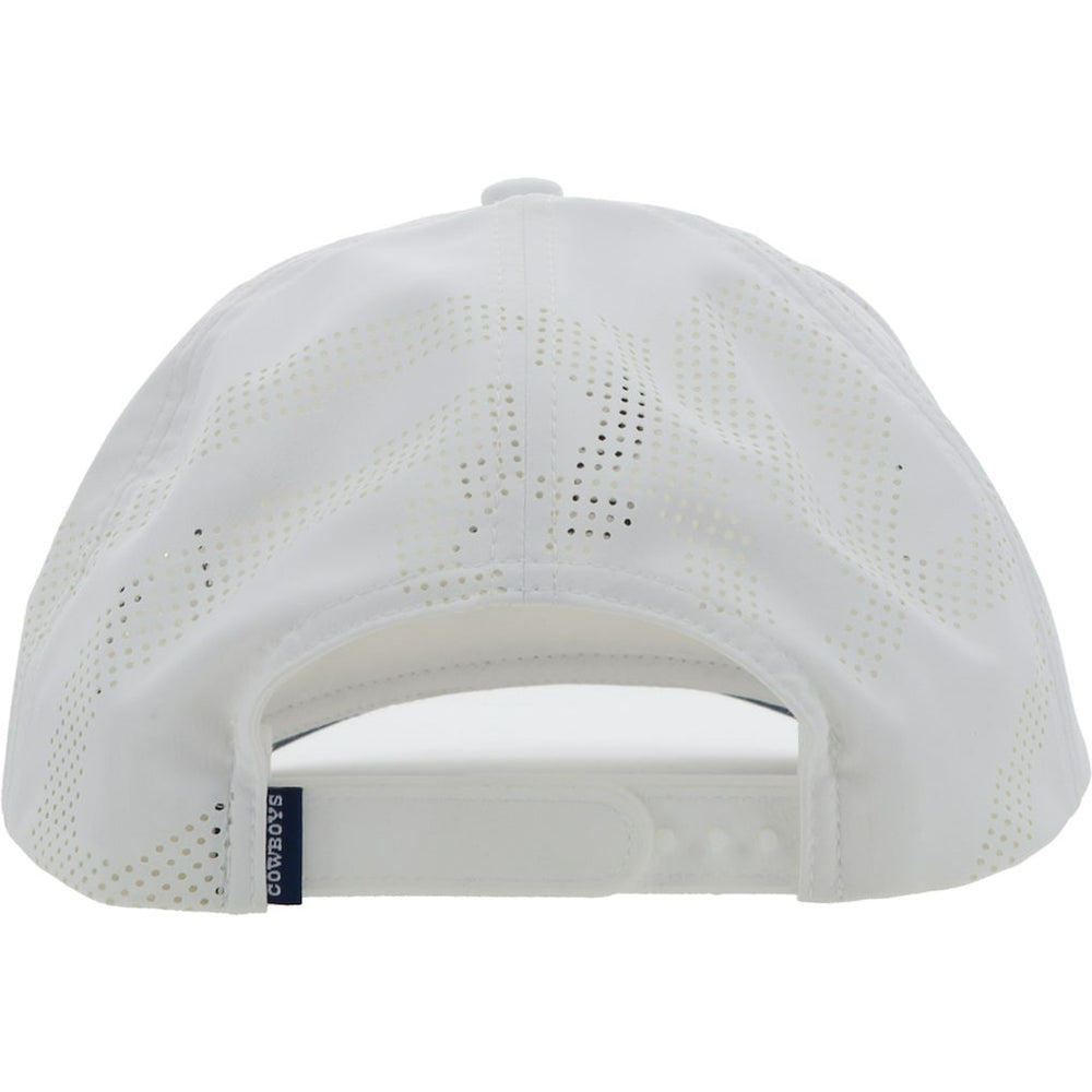 Dallas Cowboys HOOey Golf Trucker Adjustable Hat White