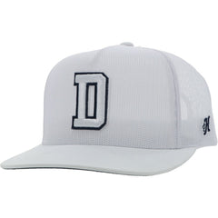 Dallas Cowboys HOOey All Mesh Trucker Adjustable Hat White