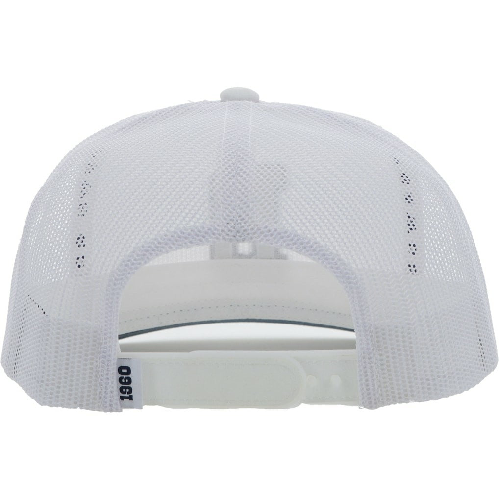 Dallas Cowboys HOOey All Mesh Trucker Adjustable Hat White