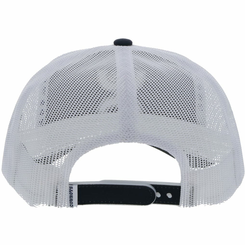 Dallas Cowboys HOOey Hands Up Trucker Adjustable Hat Navy/White
