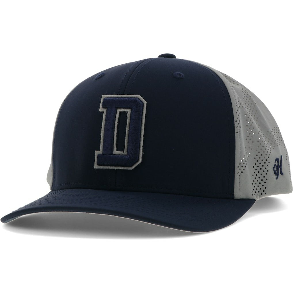 Dallas Cowboys HOOey D Logo Trucker Adjustable Hat White