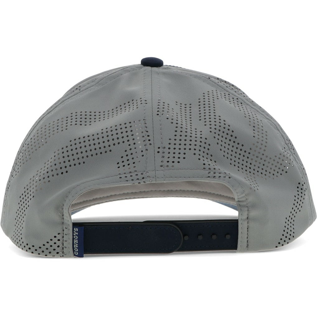 Dallas Cowboys HOOey D Logo Trucker Adjustable Hat White