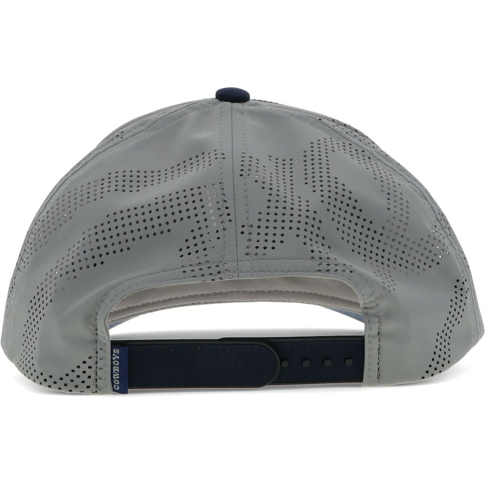 Dallas Cowboys HOOey D Logo Trucker Adjustable Hat White